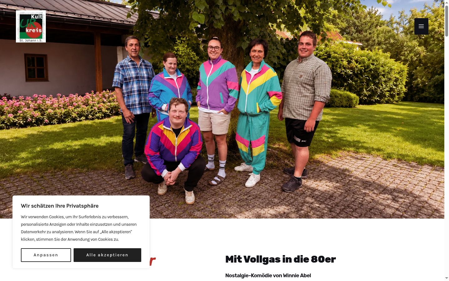 Sutikimo reklamjuostės, rodytos prieš bet kokią sąveiką, ekrano kopija