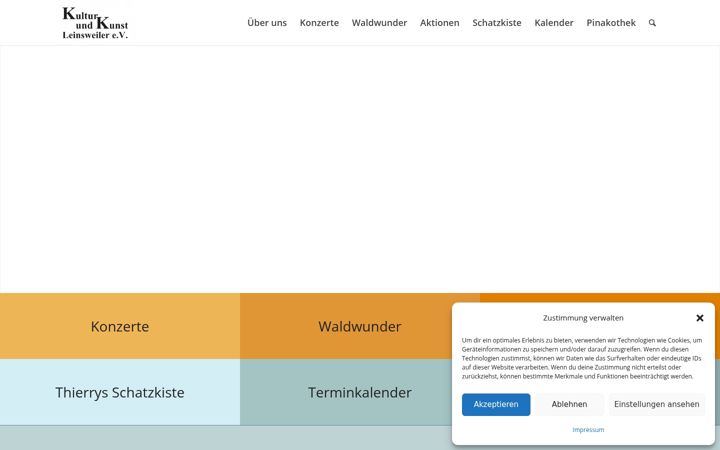 Screenshot of kulturleinsweiler.de