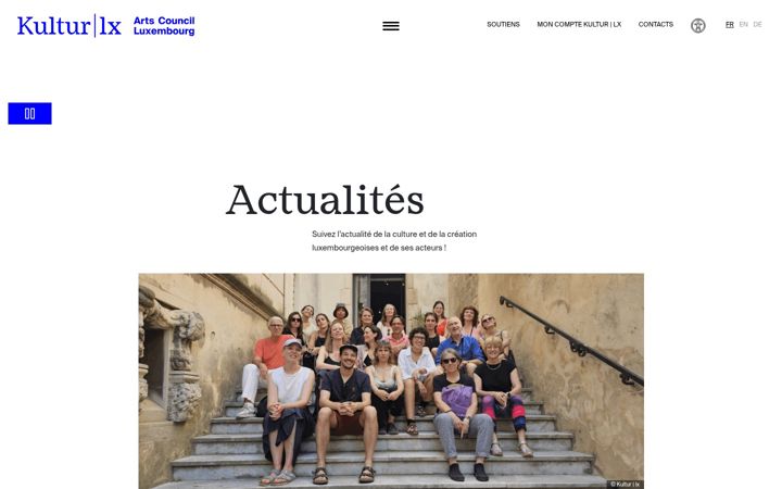 Screenshot of kulturlx.lu