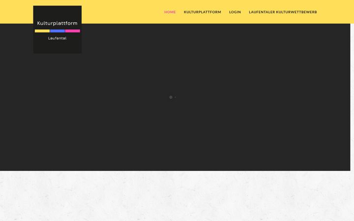 Screenshot of kulturplattform.org