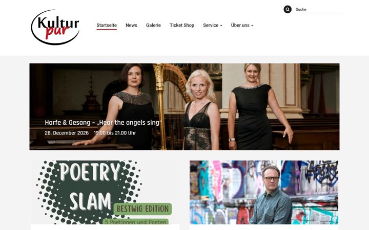 Screenshot of kulturpur-bestwig.de