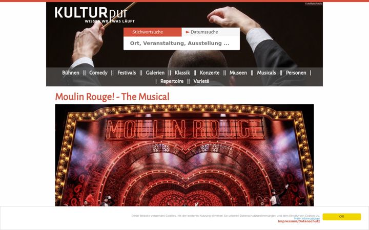 Screenshot of kulturpur.ch