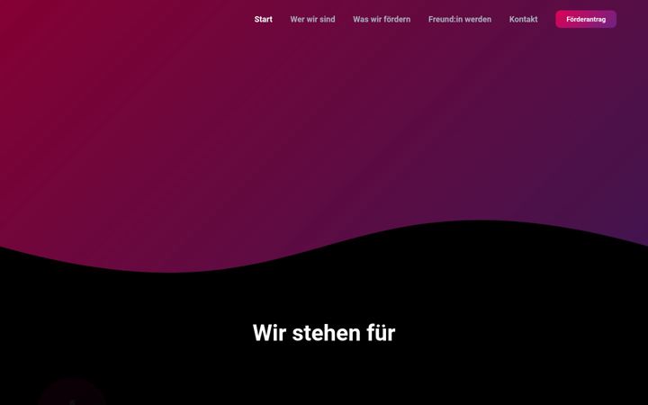 Ekrano kopija kulturstiftung-norderstedt.de
