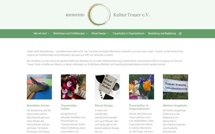 Screenshot of kulturtrauer.net