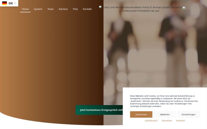 Screenshot of kulturundwohlstand.de
