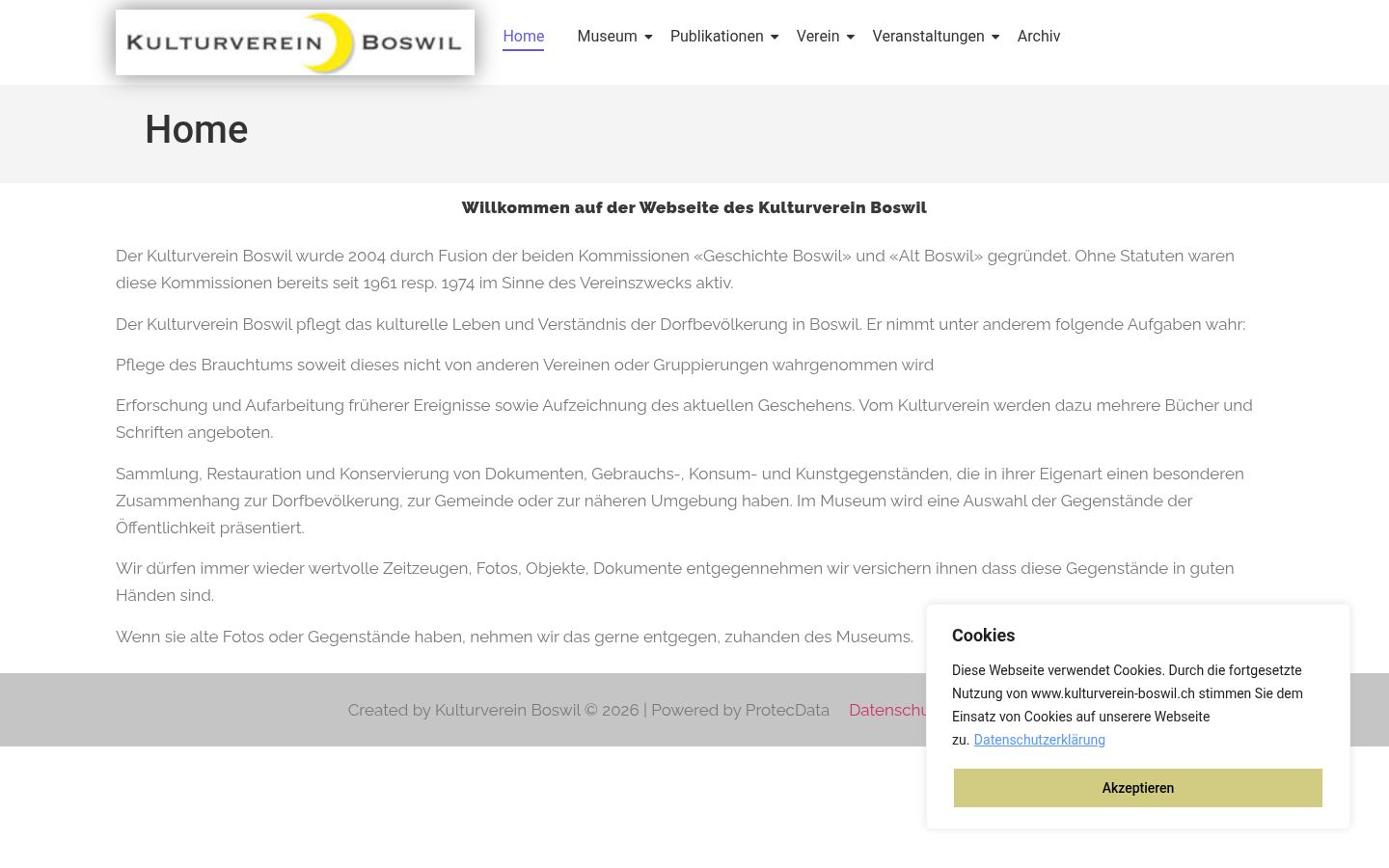 Screenshot tal-banner tal-kunsens muri qabel kwalunkwe interazzjoni