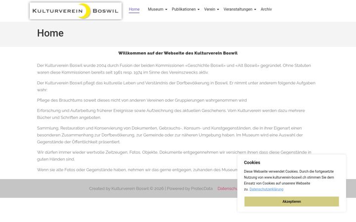 Screenshot of kulturverein-boswil.ch