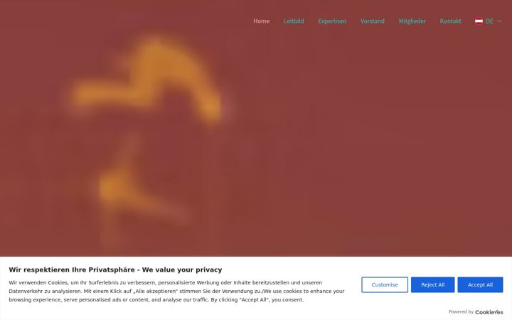 Screenshot of kulturvision-salzkammergut.at