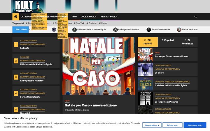 Screenshot of kultvirtualpress.com