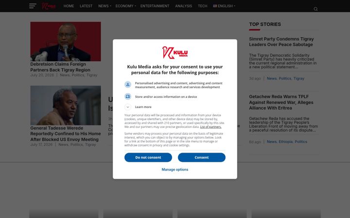 Screenshot di kulu-media.com
