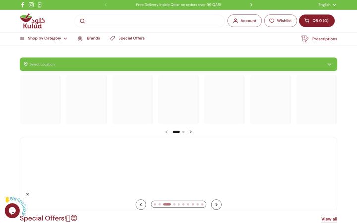 Screenshot of kuludonline.com
