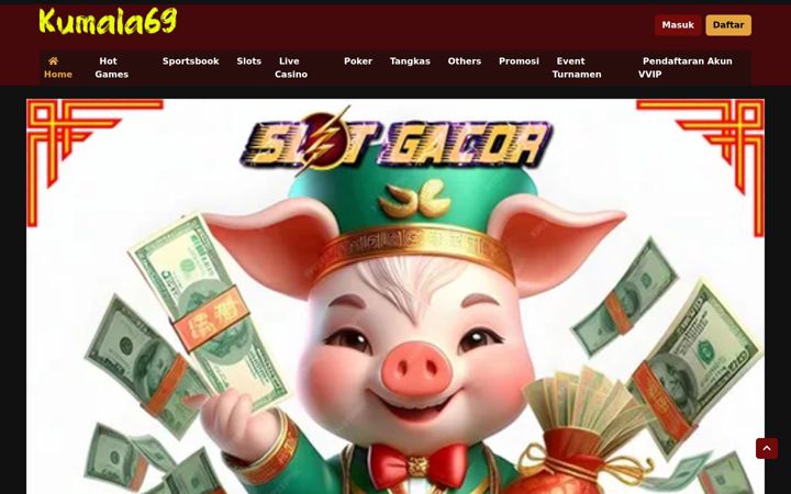 Screenshot of kumala69.com