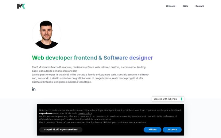 Screenshot of kumanaku.com