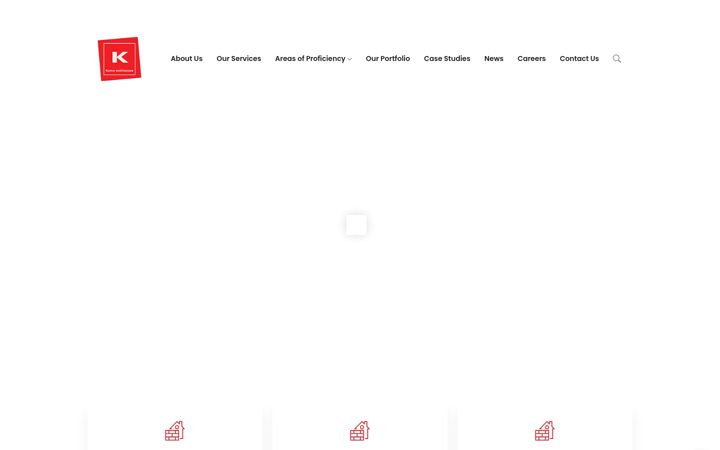 Screenshot of kumararchitecture.com