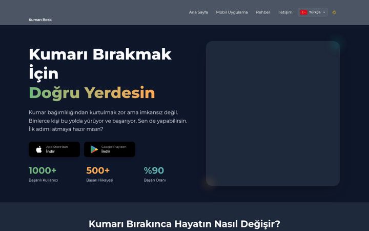Screenshot of kumaribirak.com