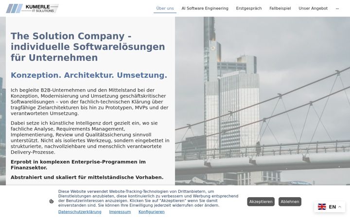 Screenshot of kumerle.com