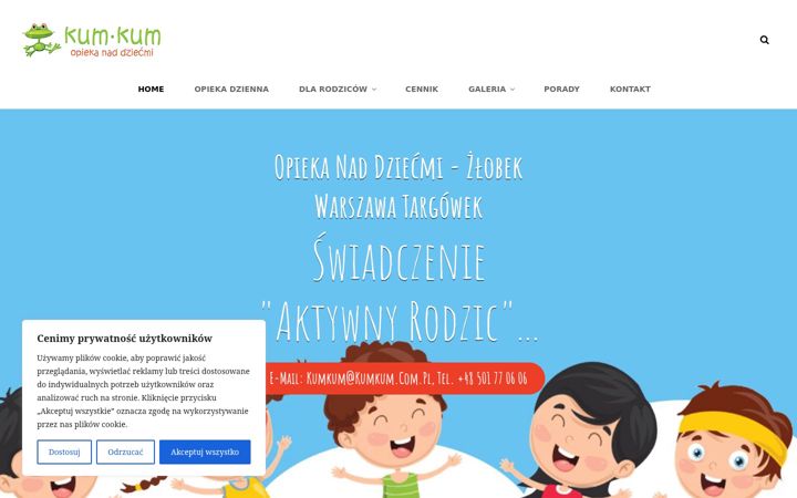 Screenshot of kumkum.com.pl