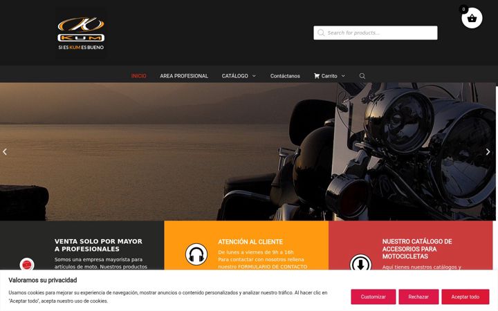 Screenshot of kummoto.com
