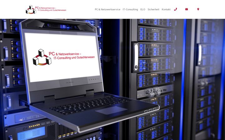 Screenshot of kumpf.de