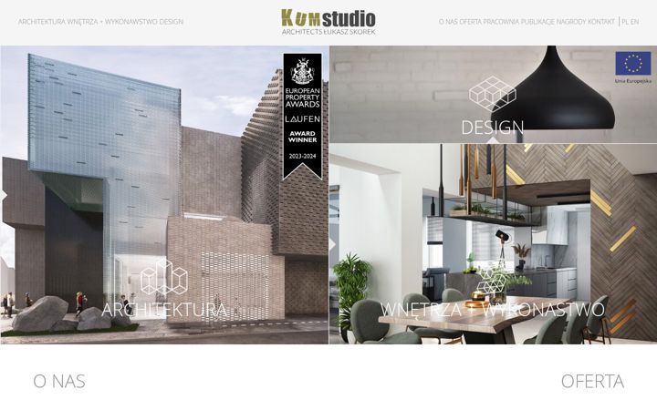 Screenshot of kumstudio.com