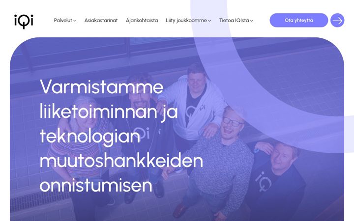 Screenshot ta' kumura.fi