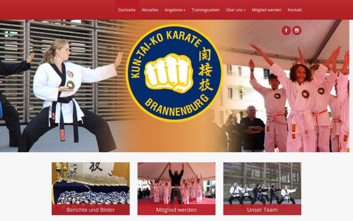 Screenshot of kun-tai-ko.com