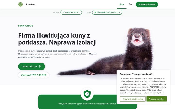 Screenshot of kuna-kuna.pl