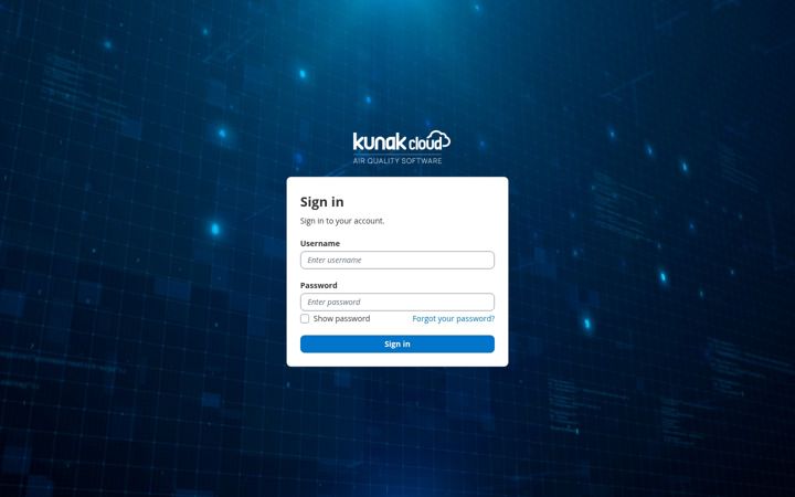 Screenshot of kunakcloud.com