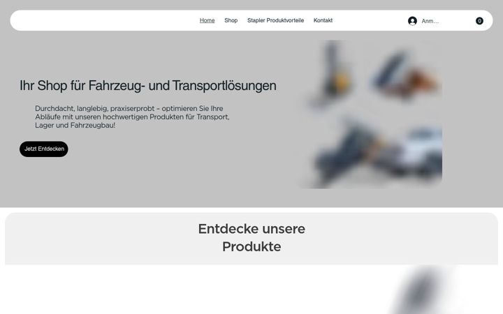 Screenshot of kunath-shop.de