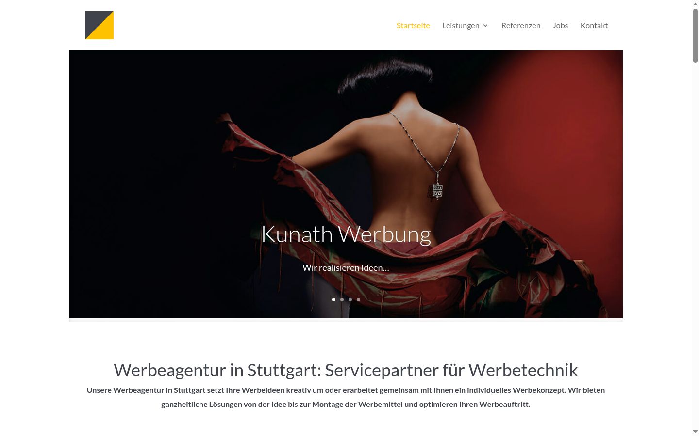Screenshot des Einwilligungsbanners vor jeglicher Interaktion