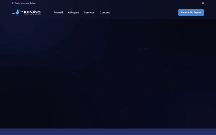 Screenshot di kunayo.com