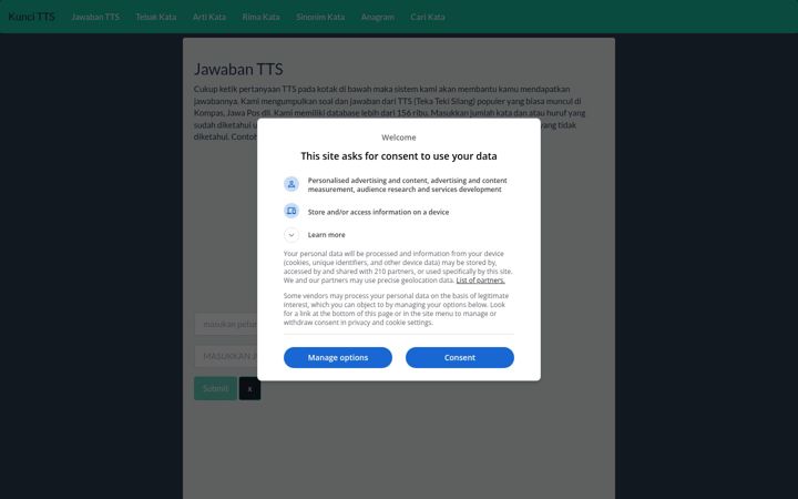 Screenshot of kuncitts.com