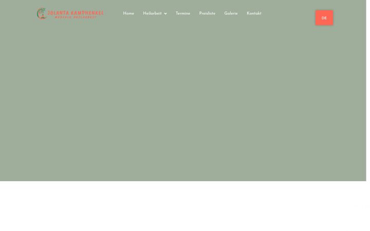 Screenshot of kundalini-jo.de