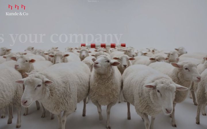 Screenshot di kunde-co.com
