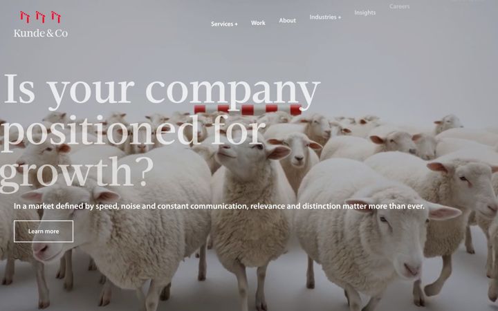 Screenshot of kunde-co.de