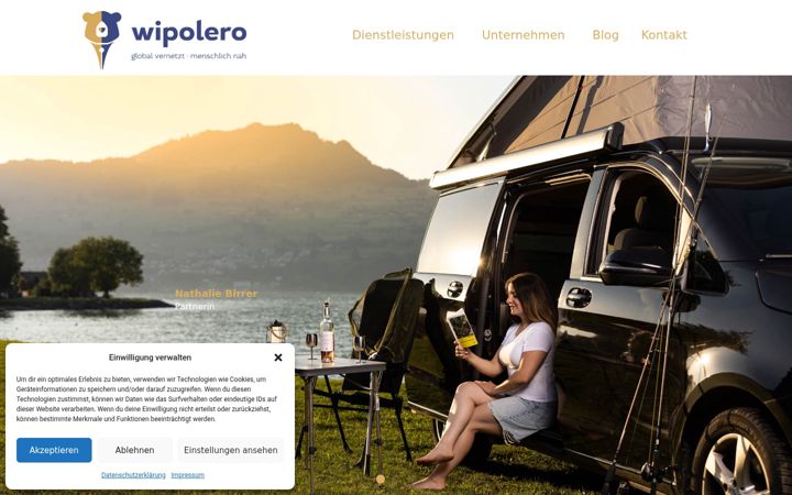 Screenshot of kunde-landingpage.ch