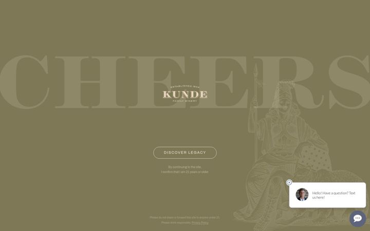 Screenshot of kunde.com