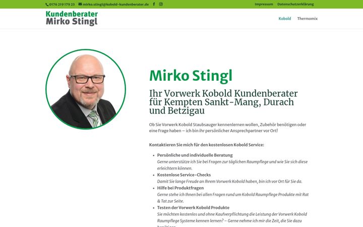 Screenshot of kundenberater.in