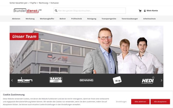 Screenshot of kundendienst.net