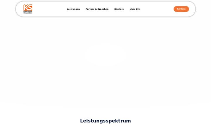 Screenshot di kunds-gmbh.com