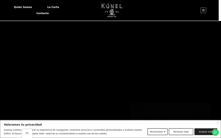 Screenshot of kunelbar.com