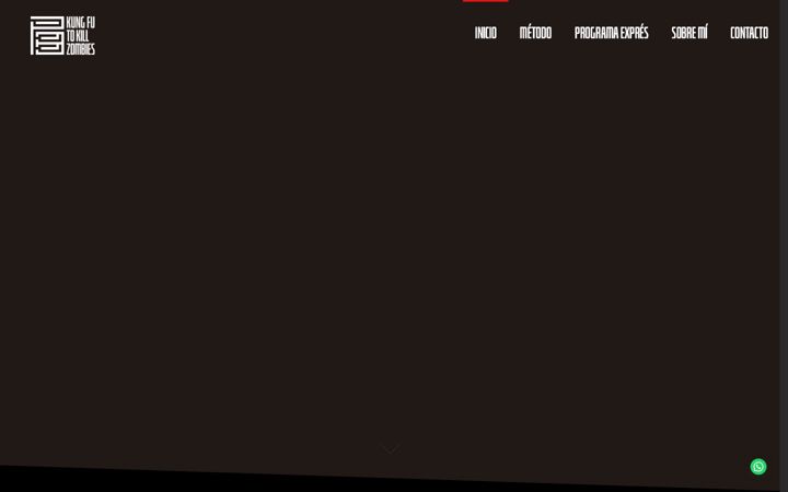 Screenshot di kungfutokillzombies.com