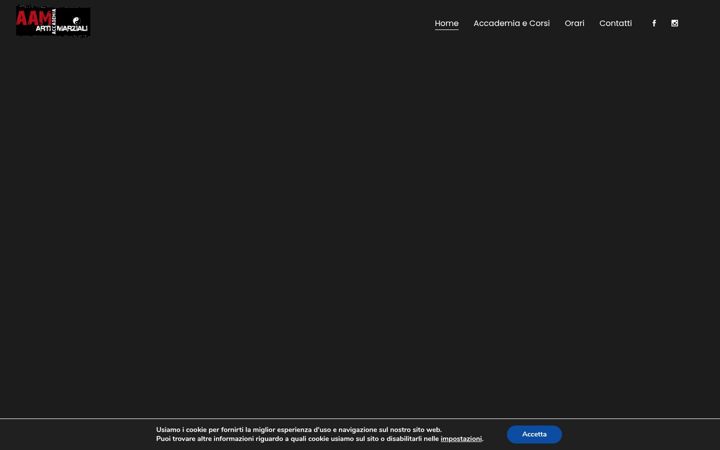 Screenshot di kungfuvarese.com