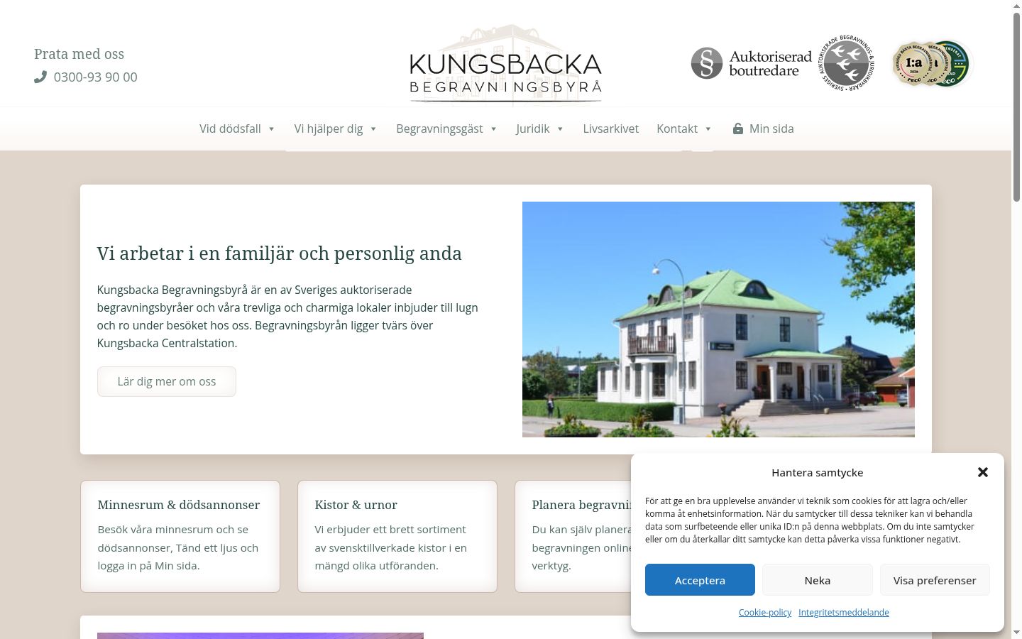 Snímek obrazovky baneru souhlasu zobrazeného před jakoukoli interakcí