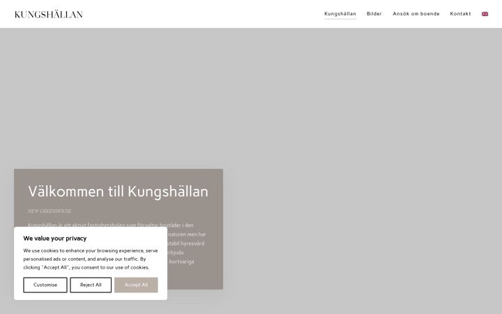 Screenshot of kungshallan.se