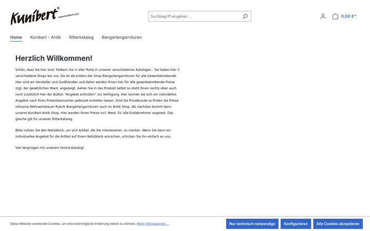 Screenshot di kunibert.com