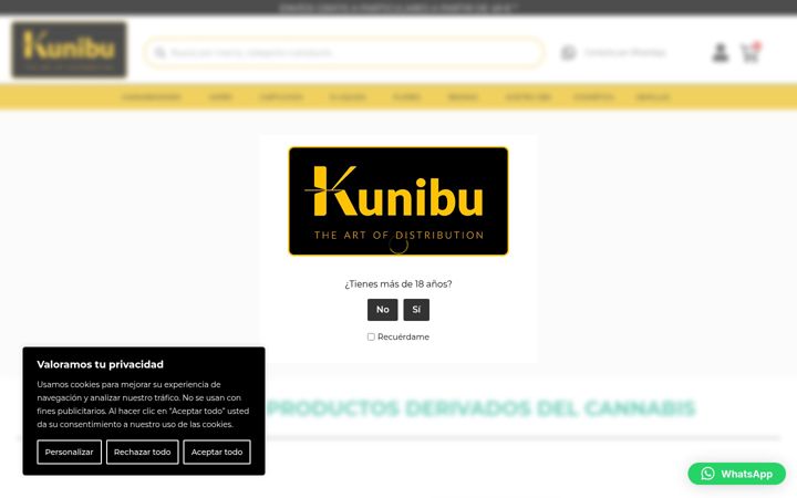 Screenshot di kunibudis.com