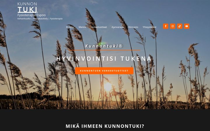 Screenshot of kunnontuki.com