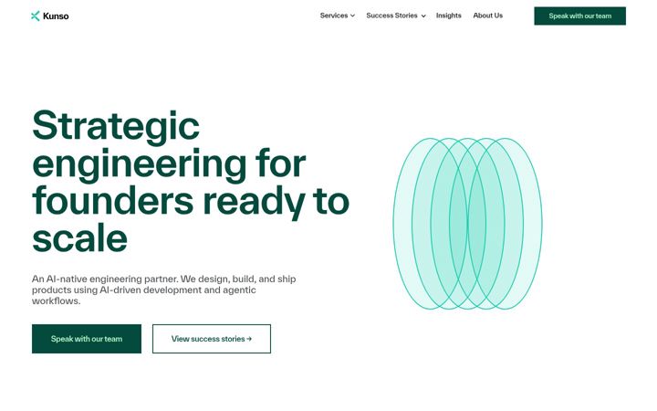 Screenshot of kunso.com