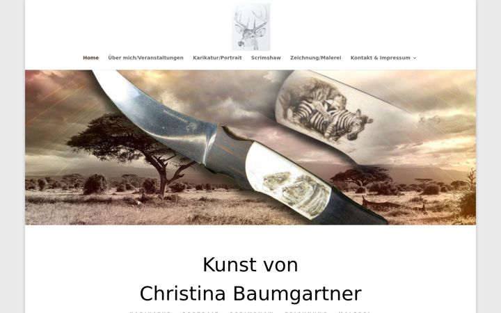Captura de pantalla de kunst-baumgartner.at